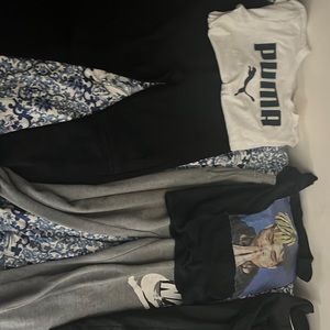 Outfits over 180$ worth nike, NHL, Waimea, Puma, Levi’s, Brooklyn cloth, etc